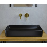 Раковина 60х34,5 см Bronze De Luxe 6145-BM