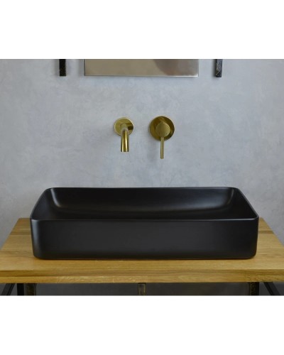 Раковина 60х34,5 см Bronze De Luxe 6145-BM