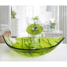 Раковина 55х36 см Bronze De Luxe 140186/1