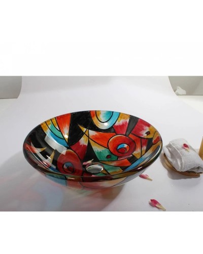 Раковина 42х42 см Bronze De Luxe 10087