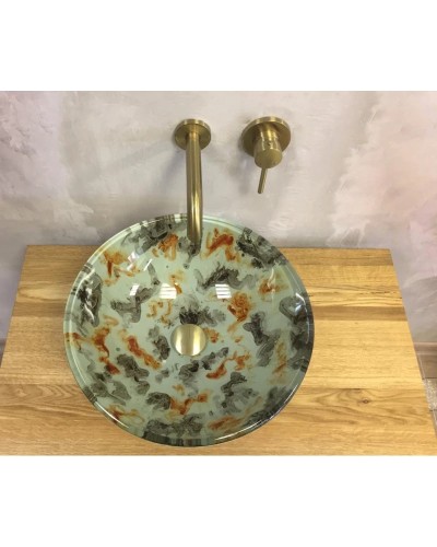 Раковина 42х42 см Bronze De Luxe 140122