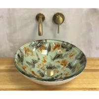 Раковина 42х42 см Bronze De Luxe 140122