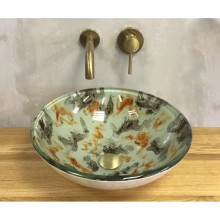 Раковина 42х42 см Bronze De Luxe 140122