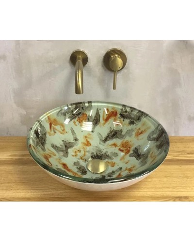 Раковина 42х42 см Bronze De Luxe 140122