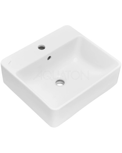 Раковина 45х40 см Акватон Geometry WQ8A37000000004