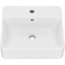 Раковина 45х40 см Акватон Geometry WQ8A37000000004