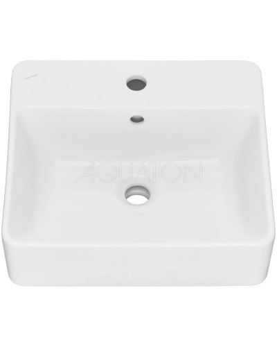 Раковина 45х40 см Акватон Geometry WQ8A37000000004