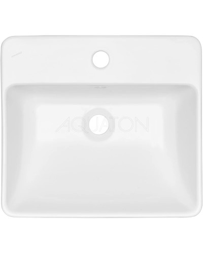 Раковина 45х40 см Акватон Geometry WQ8A37000000004