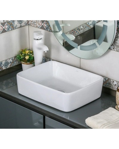 Раковина 48,5х38 см Melana 7050H-805