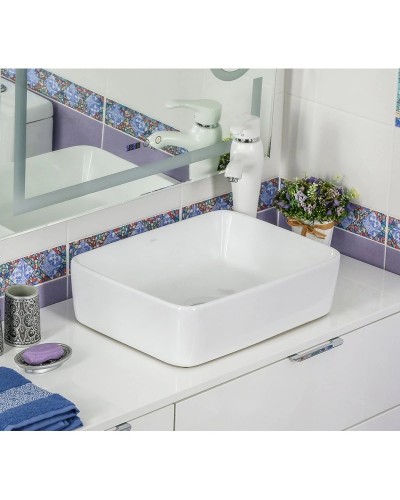 Раковина 48,5х38 см Melana 7050H-805