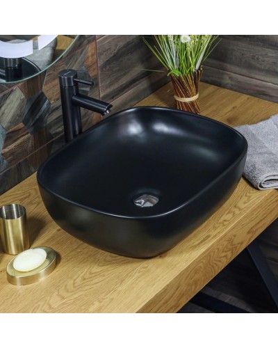 Раковина 48,5х39,5 см Jorno MLN-A419-CBK-M