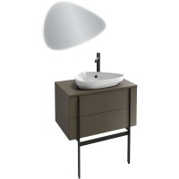 Раковина 56х40 см Jacob Delafon Nouvelle Vague EVI102-00