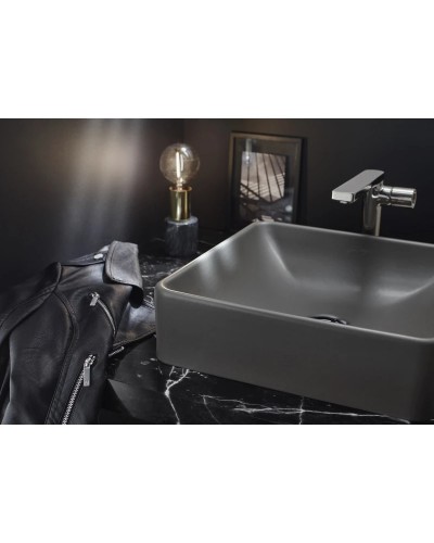 Раковина-чаша 40х40 см Jacob Delafon Vox серый гранит EVG102-MG2