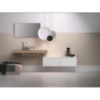Раковина 45х45 см без декоративной пластины Kerasan Deco Cocktail 480101