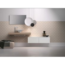 Раковина 45х45 см без декоративной пластины Kerasan Deco Cocktail 480101