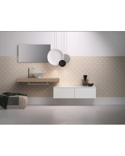 Раковина 45х45 см без декоративной пластины Kerasan Deco Cocktail 480101