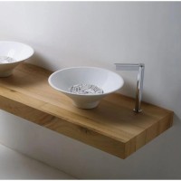 Раковина 45х45 см без декоративной пластины Kerasan Deco Cocktail 480101