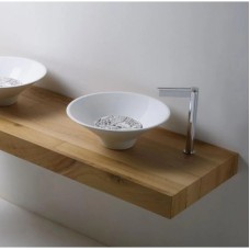 Раковина 45х45 см без декоративной пластины Kerasan Deco Cocktail 480101