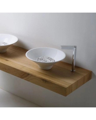 Раковина 45х45 см без декоративной пластины Kerasan Deco Cocktail 480101