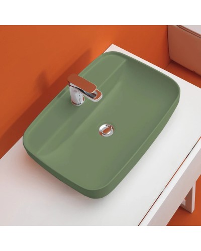 Раковина 60х43 см Kerasan Tribeca 514211x1