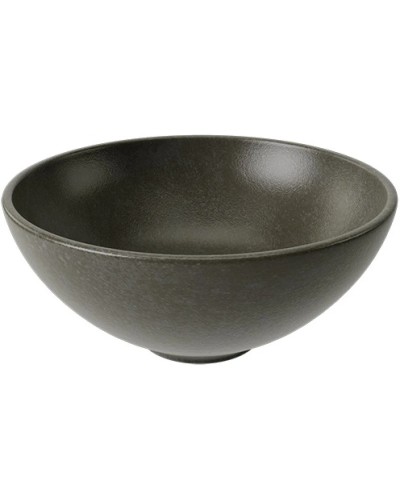 Раковина 40х40 см Noken Slender Dark Concrete N359323143