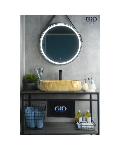 Раковина 56х42 см GID Stone Edition Mnc185