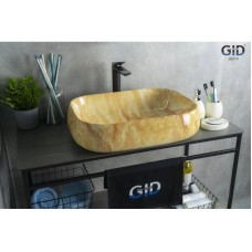 Раковина 56х42 см GID Stone Edition Mnc185