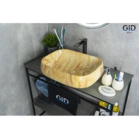 Раковина 56х42 см GID Stone Edition Mnc185