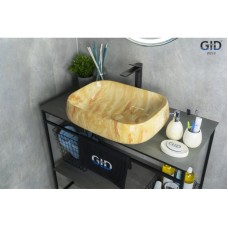 Раковина 56х42 см GID Stone Edition Mnc185