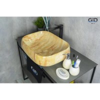 Раковина 56х42 см GID Stone Edition Mnc185