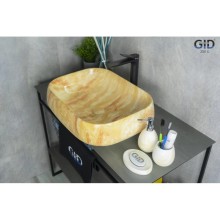Раковина 56х42 см GID Stone Edition Mnc185
