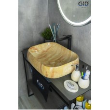 Раковина 56х42 см GID Stone Edition Mnc185