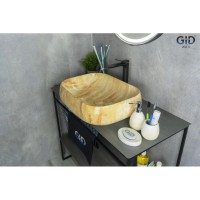 Раковина 56х42 см GID Stone Edition Mnc185