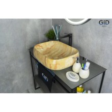 Раковина 56х42 см GID Stone Edition Mnc185