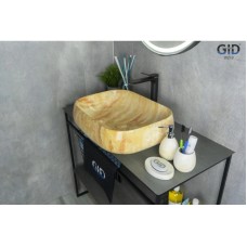 Раковина 56х42 см GID Stone Edition Mnc185