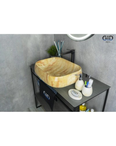 Раковина 56х42 см GID Stone Edition Mnc185