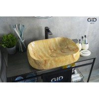 Раковина 56х42 см GID Stone Edition Mnc185