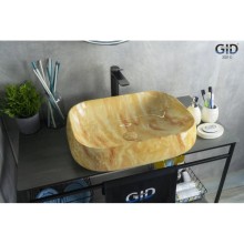 Раковина 56х42 см GID Stone Edition Mnc185