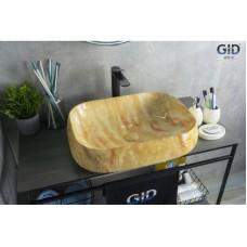 Раковина 56х42 см GID Stone Edition Mnc185