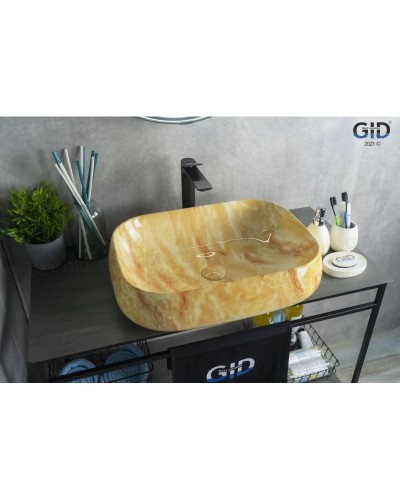 Раковина 56х42 см GID Stone Edition Mnc185