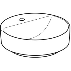 Раковина 45х45 см Geberit VariForm 500.770.01.2