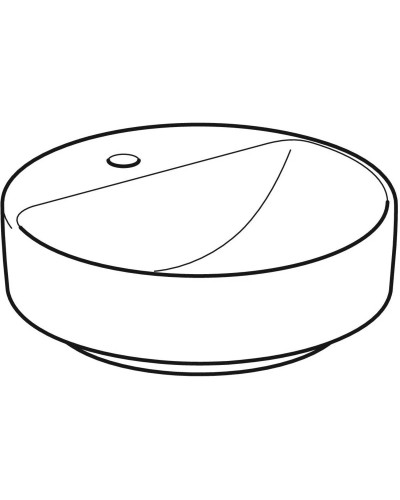 Раковина 45х45 см Geberit VariForm 500.770.01.2