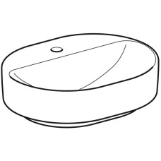 Раковина 50х40 см Geberit VariForm 500.776.01.2