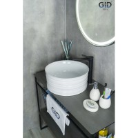 Раковина 40,5х40,5 см GID Simple N W969