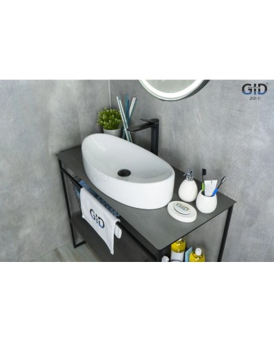 Раковина 66х34,5 см GID Simple N Tr4898