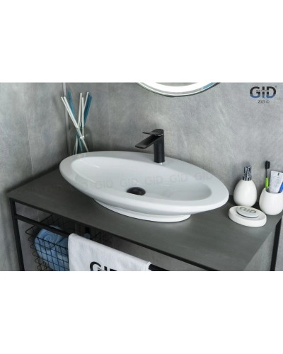 Раковина 71х42 см GID Simple N Tr422