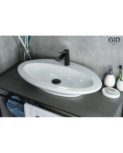 Раковина 71х42 см GID Simple N Tr422