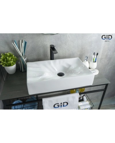 Раковина 57,5х36 см GID Simple-N N9461
