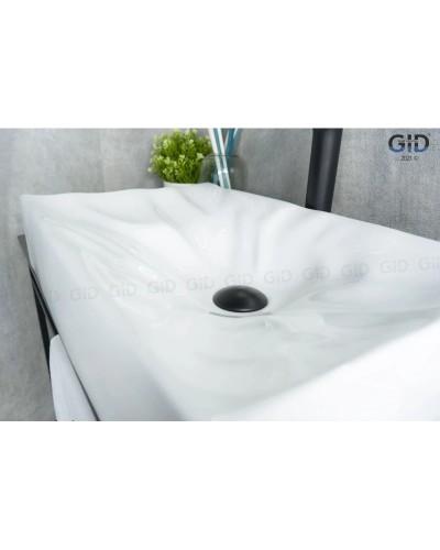 Раковина 57,5х36 см GID Simple-N N9461