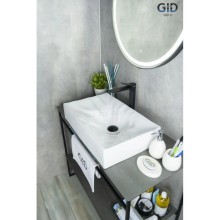 Раковина 57,5х36 см GID Simple-N N9461